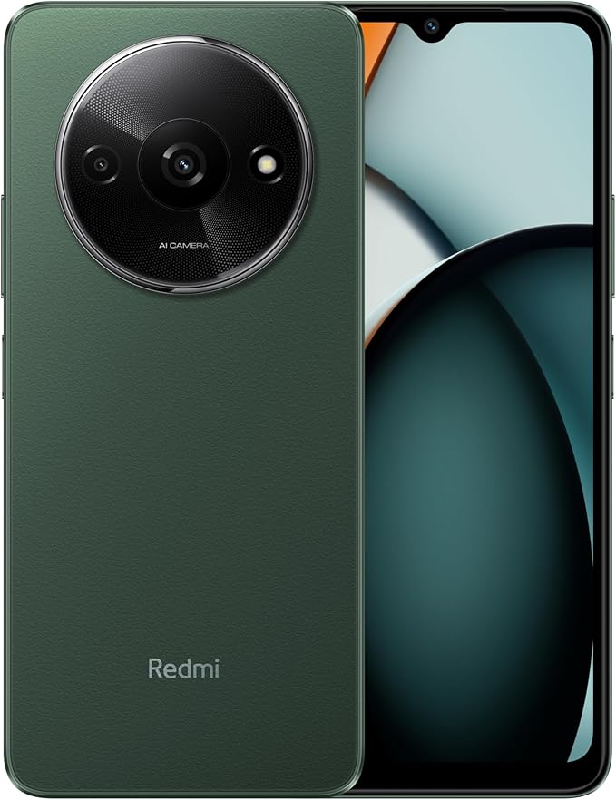 Xiaomi Redmi A3 Dual SIM Forest Green 3GB RAM 64GB 4G - KSA Version