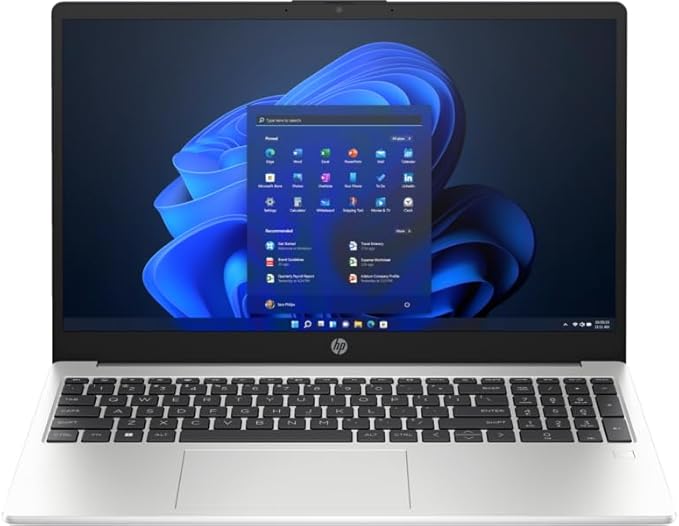 لابتوب اتش بي 255 G10 للأعمال بشاشة 15.6 بوصة نوع IPS دقة FHD ومعالج ايه ام دي رايزن 5 7530U وذاكرة رام 16GB وهارد SSD بسعة 512GB وبطاقة رسومات AMD راديون وكيبورد انجليزي وويندوز 11، ونظام التشغيل