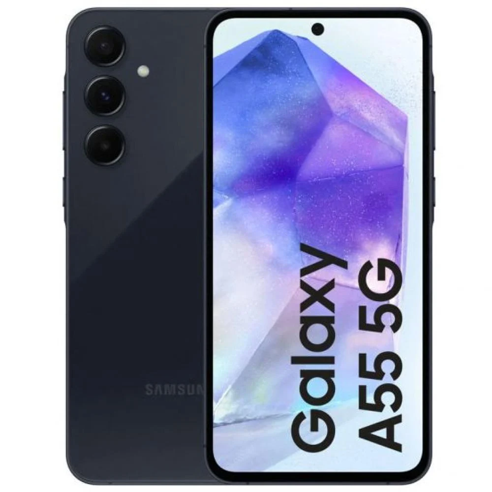 سامسونج A55 ذاكرة 128/8GB جيجا - 5G - لون اسود