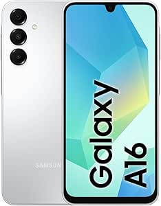 Samsung Galaxy A16, Android Smartphone, Dual SIM Mobile Phone, 4GB RAM, 128GB Storage, Light Green (KSA Version)
