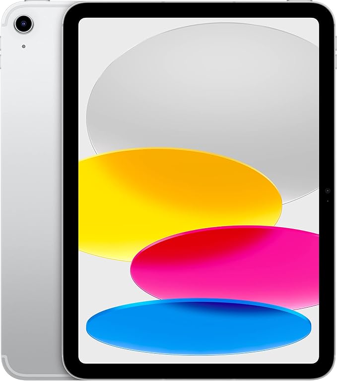 جهاز ابل آيباد موديل 2022 مقاس 10.9 انش (واي فاي + شريحة اتصال، سعه تخزين 64 GB) - أصفر (الجيل العاشر)