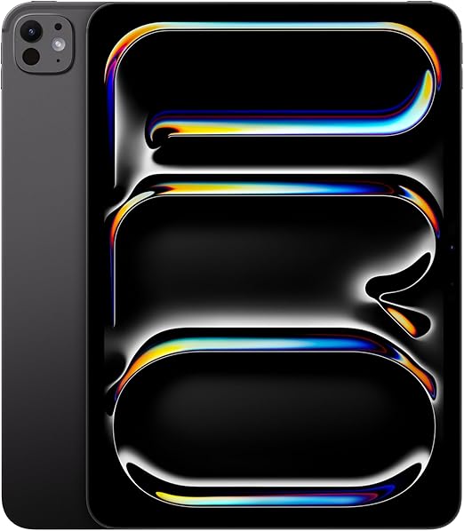 iPad Pro مقاس 11 إنش (Wi-Fi، زجاج قياسي) من Apple، موديل 2024 -(بشريحة M4)